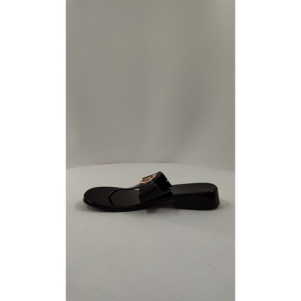 Michael Kors Women Hannah Jelly Thong Black 9